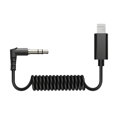 Hollyland 3.5mm TRS to Lightning Cable Audio Connector Adapter, MFi Certified for Lark M1 / M2 / MAX / 150  Wireless Lavalier Microphone Comtabile with iPad, iPhone 14 13 12 11 Pro Max