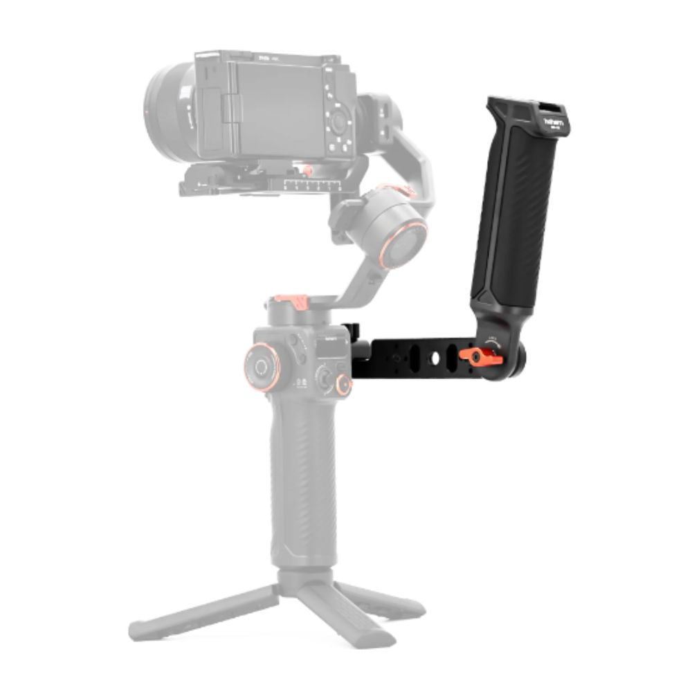 Hohem BH-01 Sling Camera Handgrip with Mounting Plate, 1/4"-20 UNC Screw, L Shape Lever for iSteady M6, M6 Kit, MT2, MT2 Kit
