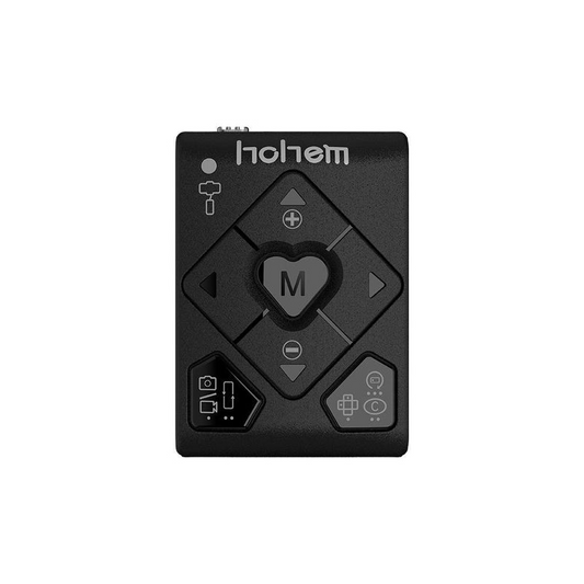 Hohem HRT-03 Wireless Bluetooth Gimbal Remote Control with 10m Transmission Range for iSteady M6 / V2S / V2 / X2 / Q / XE Gimbal Stabilizer