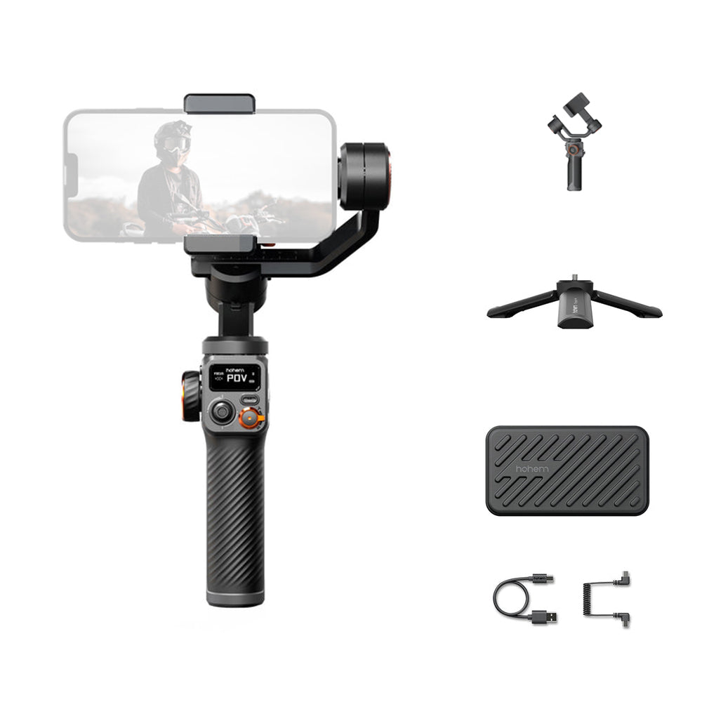 Hohem iSteady M6 and M6 Kit 3-Axis Smartphone Gimbal Stabilizer