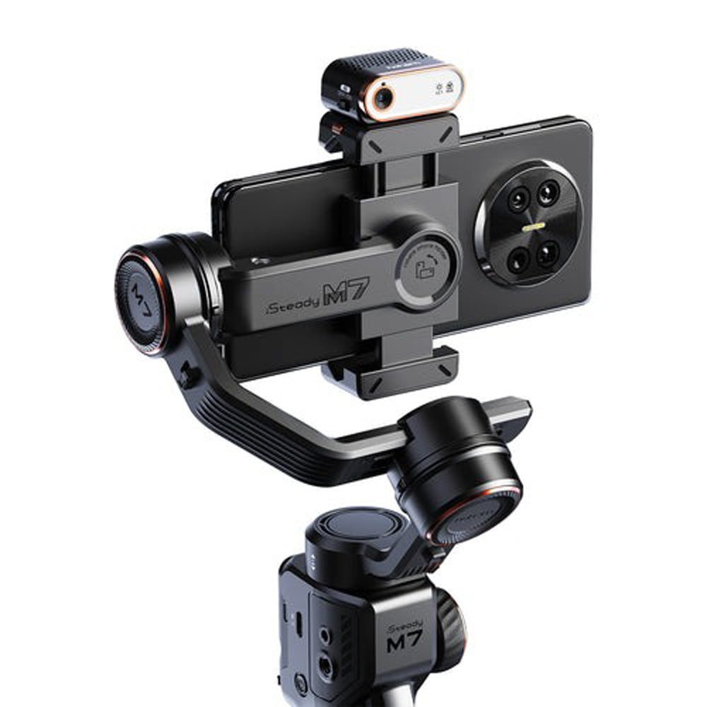 Hohem iSteady M7 AI Tracking Smartphone Gimbal Stabilizer with Touchsc ...