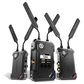 Hollyland Cosmo C2 FHD 1080P Wireless Video Transmission System with 2TX Transmitter and 1RX Receiver, HEVO 2.0 Solution Chip, SDI / HDMI Input Output Support for Live Streaming, Professional Filmmaking & Studio Production