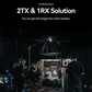 Hollyland Cosmo C2 FHD 1080P Wireless Video Transmission System with 2TX Transmitter and 1RX Receiver, HEVO 2.0 Solution Chip, SDI / HDMI Input Output Support for Live Streaming, Professional Filmmaking & Studio Production