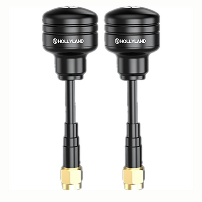 Hollyland Lollipop Antenna for MARS 4K / 400s PRO / 300 PRO Wireless Video Transmission System with Polarization Form Circular, Frequency Range Up to 5000MHz–5900MHz and 50W Max Power