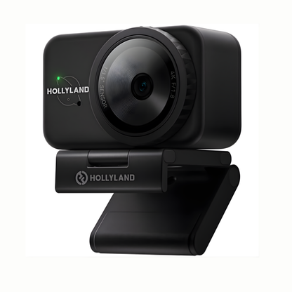 Hollyland Lyra 50MP 4K UHD Webcam + LARK A1 TX Streaming Combo Kit