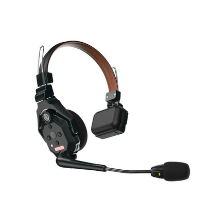 Hollyland Solidcom C1-PRO 6S / C1-PRO 4S / C1-PRO 8S-HUB 1.9GHz True Wireless DECT Intercom System Headsets Full-Duplex with Push-to-Talk Function, Two-Mic Environmental Noise Cancellation for Professional Filmmaking
