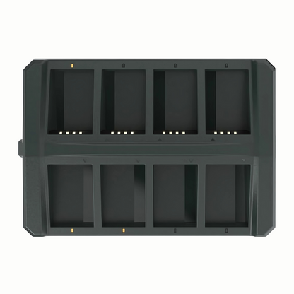 Hollyland 8-Slot Battery Fast Charging Case for SOLIDCOM C1 / C1 PRO Intercom Headsets with 8 Bay Storage Hub Portable & Durable Design