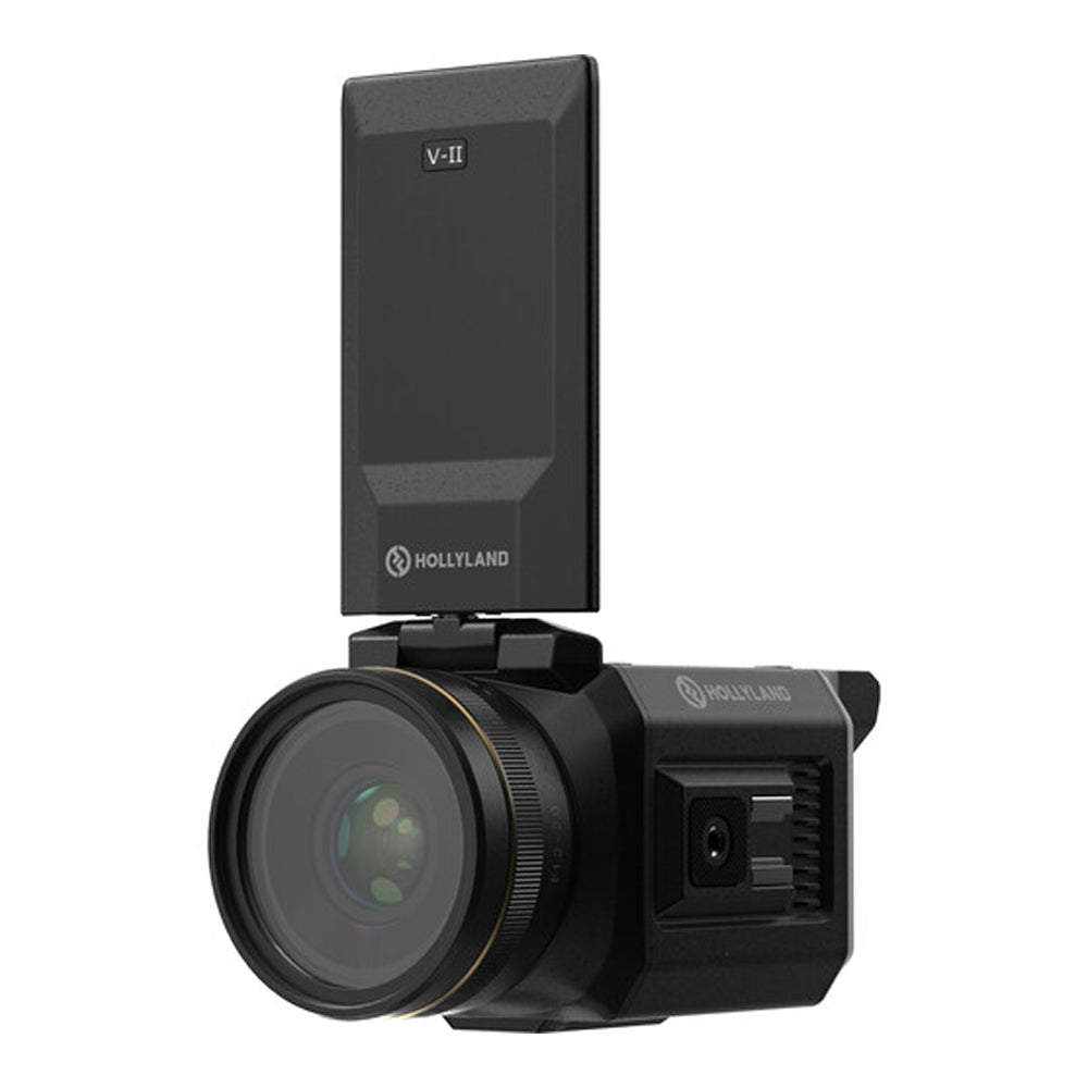 HOLLYLAND VENUSLIV V2 All in One Live Streaming Video Camera with F6.3 24-70mm 12 Megapixel 6x Zoom Lens, 4K30P UHD Video & 80 Degrees Viewing Angle, 5" Rotatable LCD Touchscreen and Holly OS 2.0 Support for Live Streaming Selling