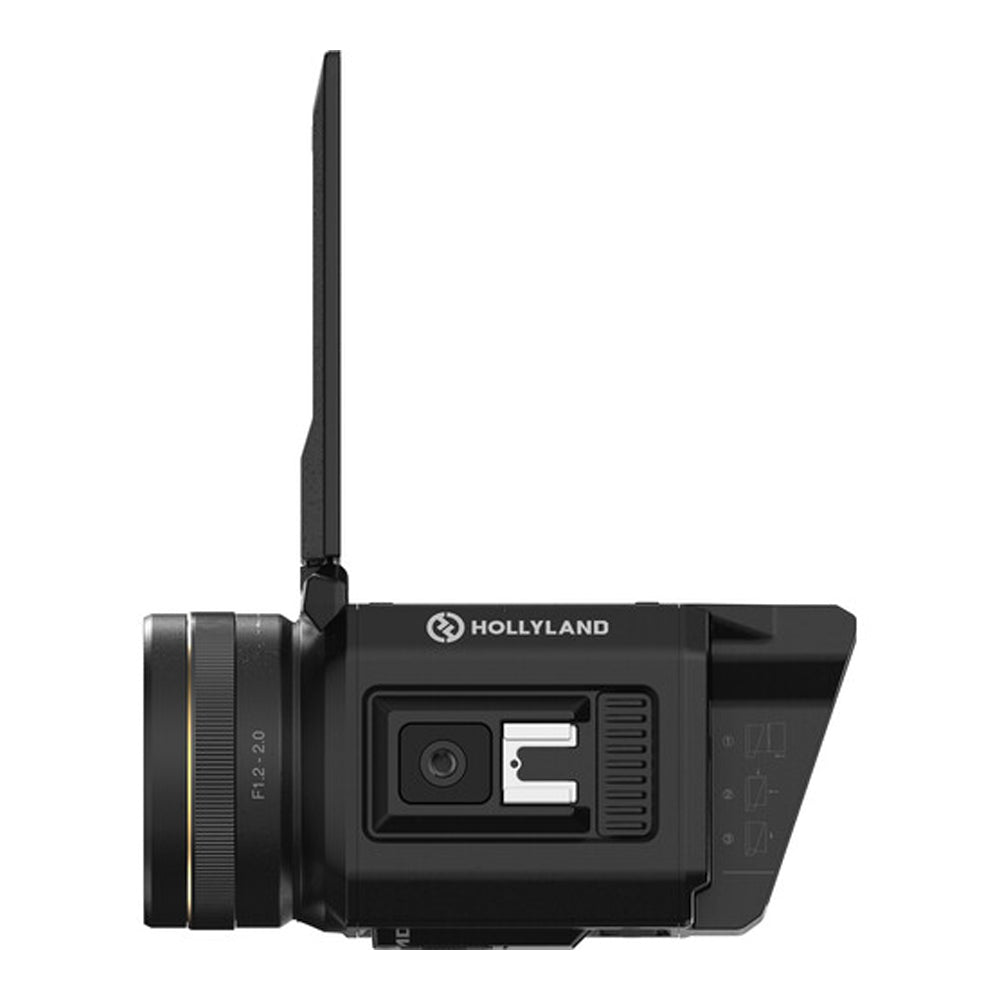 HOLLYLAND VENUSLIV V2 All in One Live Streaming Video Camera with F6.3 24-70mm 12 Megapixel 6x Zoom Lens, 4K30P UHD Video & 80 Degrees Viewing Angle, 5" Rotatable LCD Touchscreen and Holly OS 2.0 Support for Live Streaming Selling