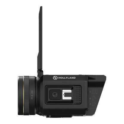 HOLLYLAND VENUSLIV V2 All in One Live Streaming Video Camera with F6.3 24-70mm 12 Megapixel 6x Zoom Lens, 4K30P UHD Video & 80 Degrees Viewing Angle, 5" Rotatable LCD Touchscreen and Holly OS 2.0 Support for Live Streaming Selling