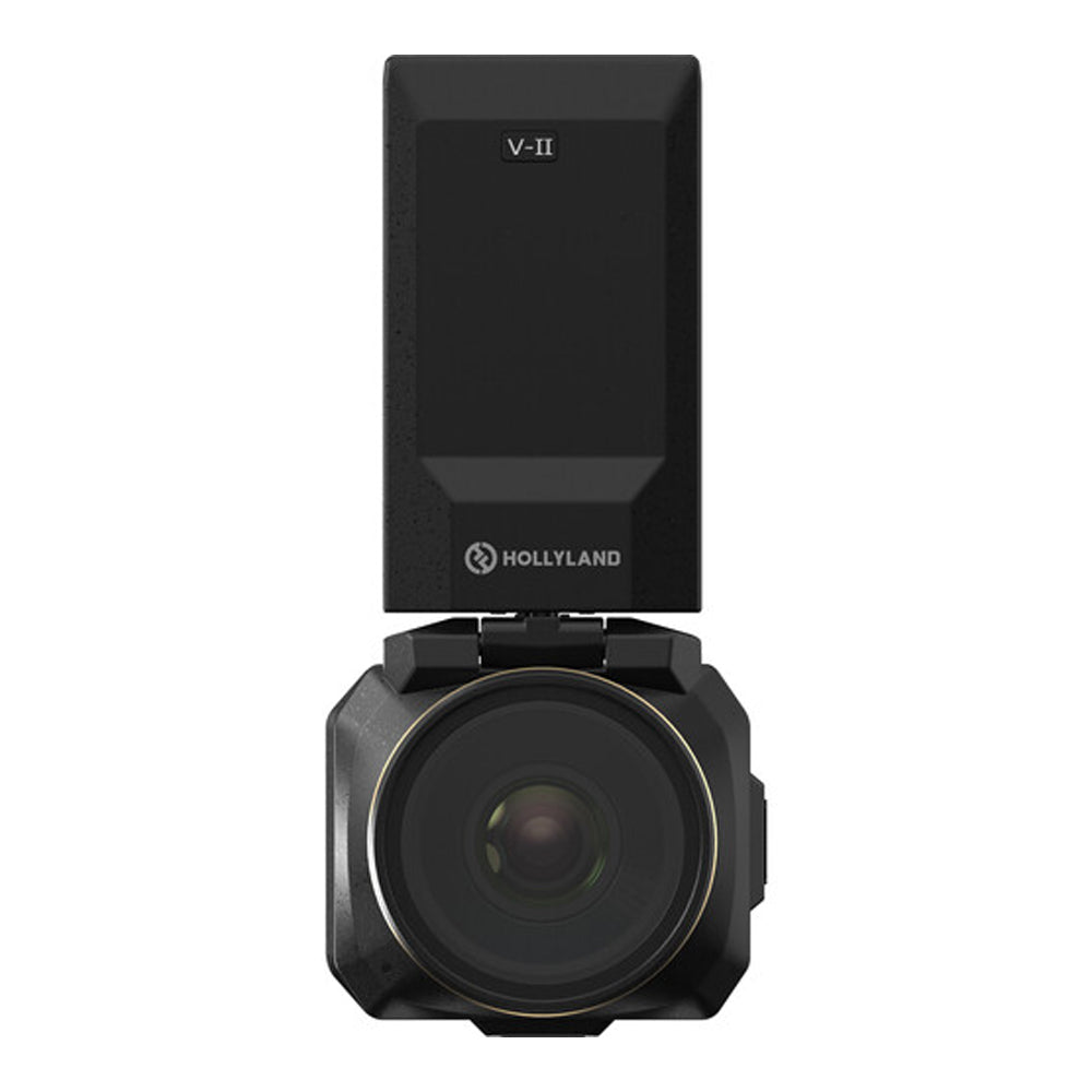 HOLLYLAND VENUSLIV V2 All in One Live Streaming Video Camera with F6.3 24-70mm 12 Megapixel 6x Zoom Lens, 4K30P UHD Video & 80 Degrees Viewing Angle, 5" Rotatable LCD Touchscreen and Holly OS 2.0 Support for Live Streaming Selling