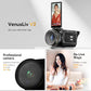 HOLLYLAND VENUSLIV V2 All in One Live Streaming Video Camera with F6.3 24-70mm 12 Megapixel 6x Zoom Lens, 4K30P UHD Video & 80 Degrees Viewing Angle, 5" Rotatable LCD Touchscreen and Holly OS 2.0 Support for Live Streaming Selling