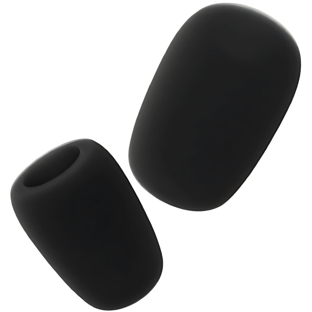 Hollyland Earmuff / Microphone Cushion for Solidcom C1 / C1 Pro Headset Replaceable On-Ear / Over-Ear with Leather & Sponge Intercom System Accessories