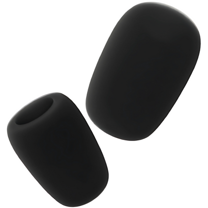 Hollyland Earmuff / Microphone Cushion for Solidcom C1 / C1 Pro Headset Replaceable On-Ear / Over-Ear with Leather & Sponge Intercom System Accessories