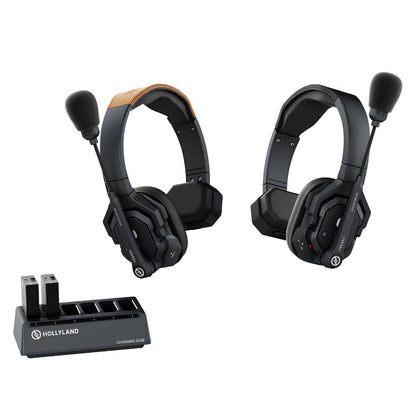HOLLYLAND SOLIDCOM SE 1.9GHz Wireless Intercom System Full-Duplex Headset | 2S | 4S | 6S | 8S