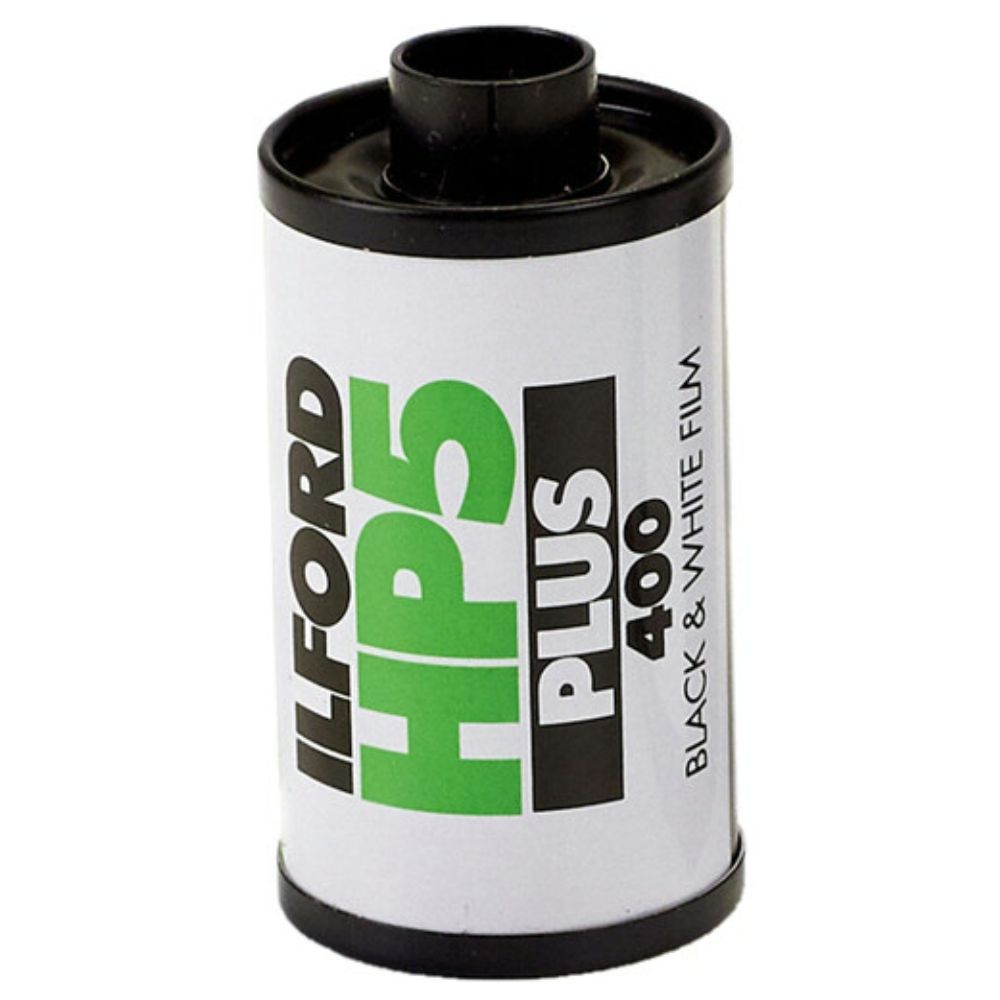ILFORD HP5 Plus 135 35mm ISO 400 Black and White Negative Film with 36 Exposures and Wide Exposure Latitude, Medium Contrast for Film Photography