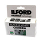 ILFORD HP5 Plus Black and White Disposable Camera with 27 Exposures, ISO 400, 35mm Film Format, Fixed Focus Wide-Angle Lens and Built-In Flash for Point and Shoot Photography
