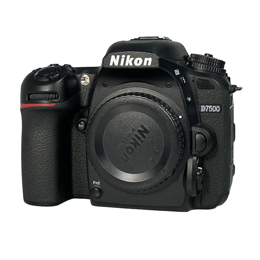 [PRE OWNED] Nikon D7500 DSLR Camera (2nd Hand) Used Body Only 20.9 Megapixel, DX-Format APS-C CMOS Sensor, 4K UHD 30p Video, 3.2" Tilt-Touch LCD Screen Display, WIFI and Bluetooth Connectivity