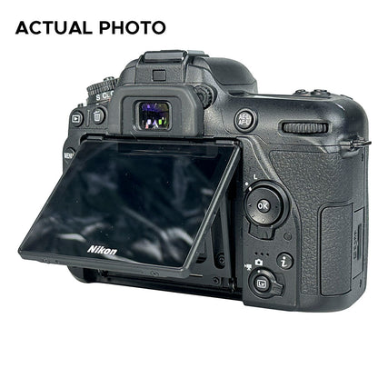 Kamera D7500 4k NIKON D7500 DSLR Camera Body Only Price In India