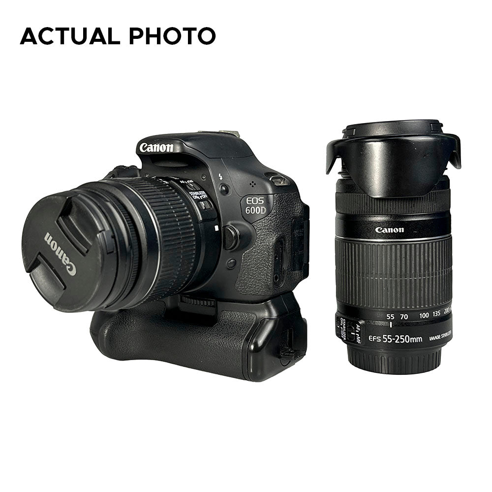 18 135mm Canon 600d With 50mm Lens Camera 600d Sensor Size PRE