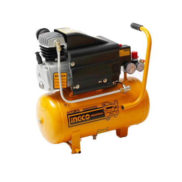 [CLEARANCE] INGCO 2HP Industrial Air Compressor with 240V, 24L Tank, 2850rpm, and 8bar Maximum Pressure for Industrial Cleaning, Tire Inflation, and Paint Spraying | AC20248P