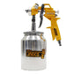 INGCO ASG3101 Air Paint Spray Gun Suction Type for Base Coat with 1000cc Paint Capacity, 1.5mm Standard Nozzle, Up to 4bar Operating Pressure