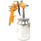 INGCO ASG3101 Air Paint Spray Gun Suction Type for Base Coat with 1000cc Paint Capacity, 1.5mm Standard Nozzle, Up to 4bar Operating Pressure