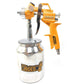 INGCO ASG3101 Air Paint Spray Gun Suction Type for Base Coat with 1000cc Paint Capacity, 1.5mm Standard Nozzle, Up to 4bar Operating Pressure