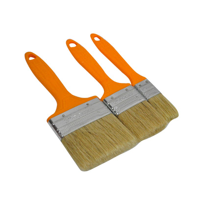 INGCO Utility Paint Brush Set 3pcs 1" 2" 3" SS Super Select for Oil-Based Paint | CHPTB7860301