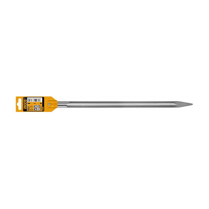 [CLEARANCE] INGCO SDS MAX Pointed Chisel 18x400mm for SDS Max Chuck System Rotary Hammer (Sold per pcs) | DBC0214001