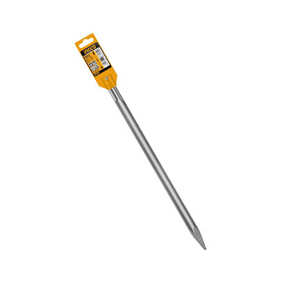 [CLEARANCE] INGCO SDS MAX Pointed Chisel 18x400mm for SDS Max Chuck System Rotary Hammer (Sold per pcs) | DBC0214001
