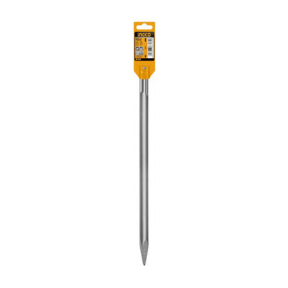 [CLEARANCE] INGCO SDS MAX Pointed Chisel 18x400mm for SDS Max Chuck System Rotary Hammer (Sold per pcs) | DBC0214001