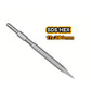 INGCO SDS Hex Pointed Chisel 17x280mm for SDS Hex Chuck System Rotary Hammer and Demolition Hammer (Sold per piece) | DBC0512801
