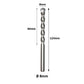 INGCO SDS PLUS Masonry Hammer Drill Bits Single Flute 160mm (6mm, 8mm, 12mm, 14mm, 16mm, 18mm) (Sold per piece) for Heavy-Duty Drilling Applications