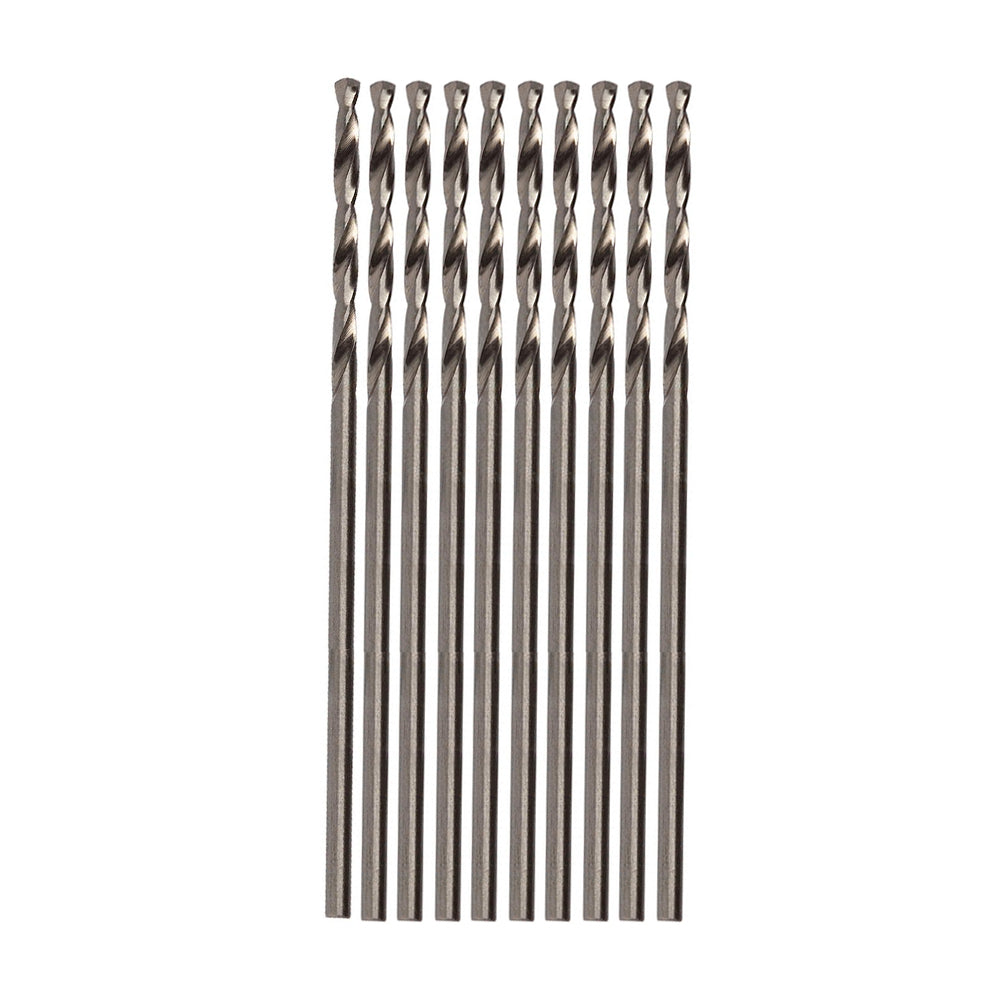 INGCO 1/16 inches Cobalt HSS Drill Bits (10pcs/Pack) Abrasive and Heat Resistant for Metal | DBT11001163