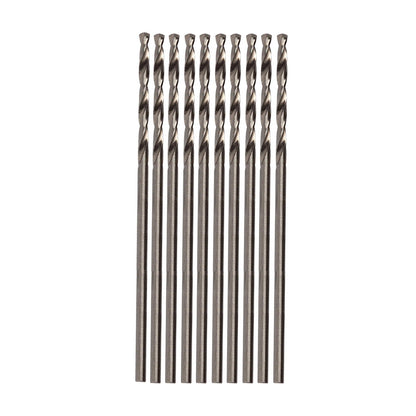 [CLEARANCE] INGCO 1/16" Cobalt HSS Drill Bits (10pcs/Pack) Abrasive and Heat Resistant for Metal | DBT11001163