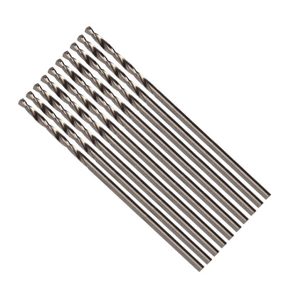 [CLEARANCE] INGCO 1/16" Cobalt HSS Drill Bits (10pcs/Pack) Abrasive and Heat Resistant for Metal | DBT11001163