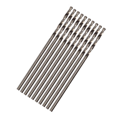 [CLEARANCE] INGCO 1/16" Cobalt HSS Drill Bits (10pcs/Pack) Abrasive and Heat Resistant for Metal | DBT11001163