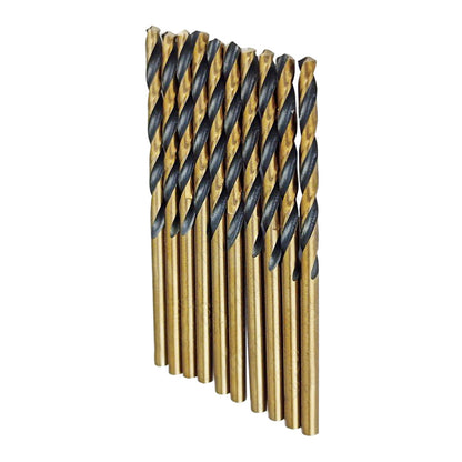 [CLEARANCE] INGCO 9/64" Cobalt HSS Drill Bits (10pcs/Pack) Abrasive and Heat Resistant for Metal | DBT11009643