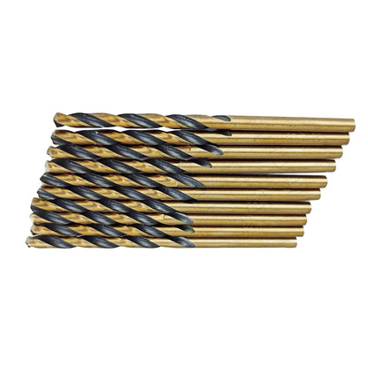 [CLEARANCE] INGCO 9/64" Cobalt HSS Drill Bits (10pcs/Pack) Abrasive and Heat Resistant for Metal | DBT11009643