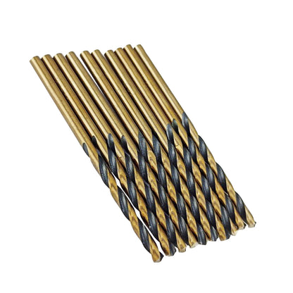 [CLEARANCE] INGCO 9/64" Cobalt HSS Drill Bits (10pcs/Pack) Abrasive and Heat Resistant for Metal | DBT11009643