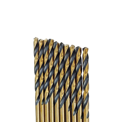 [CLEARANCE] INGCO 9/64" Cobalt HSS Drill Bits (10pcs/Pack) Abrasive and Heat Resistant for Metal | DBT11009643