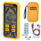 [CLEARANCE] INGCO DM6001 Digital Multimeter Electrical Test Tool True RMS 6000 Counts 600V with Auto Power Off and Diode Testdate Hold