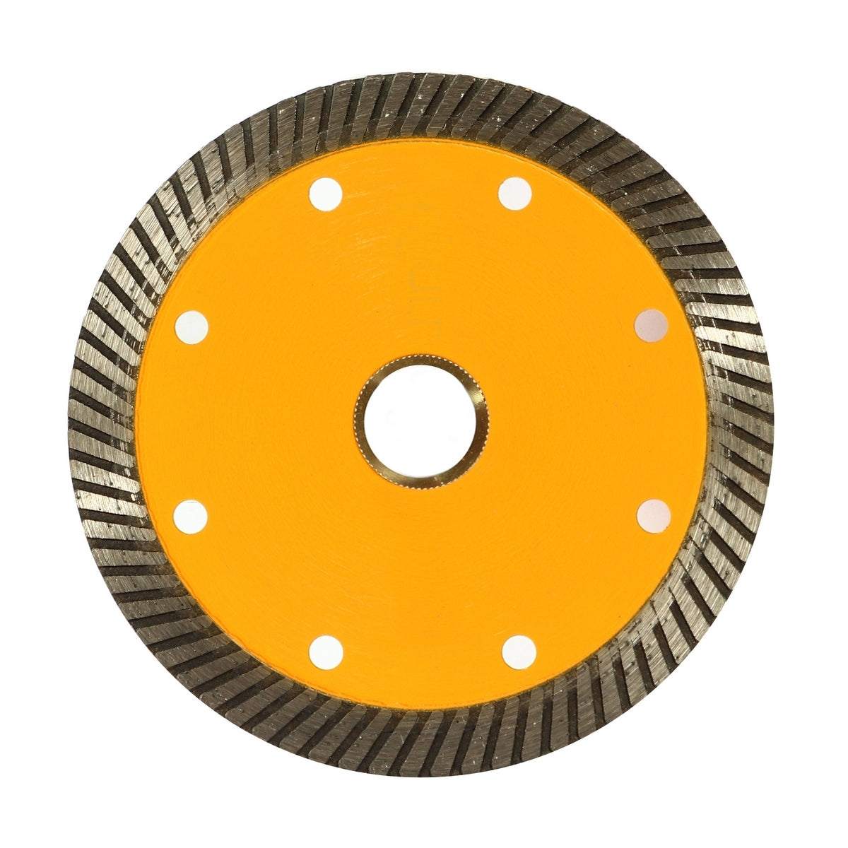 INGCO 180mm / 105mm Industrial Ultrathin Diamond Disc Wet Cutting Blade for Angle Grinder Power Tools Replacement Parts & Accessories | DMD031801HT DMD031051HT