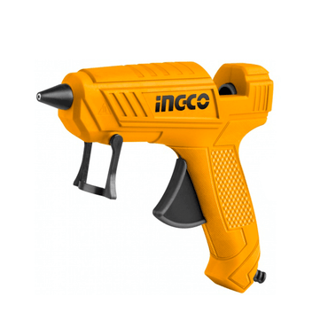 [CLEARANCE] INGCO GG148 100W Electrical Corded Glue Gun High Temperature with 2pcs 11.2mm Glue Stick for Repairing, Sealing, and Jointing
