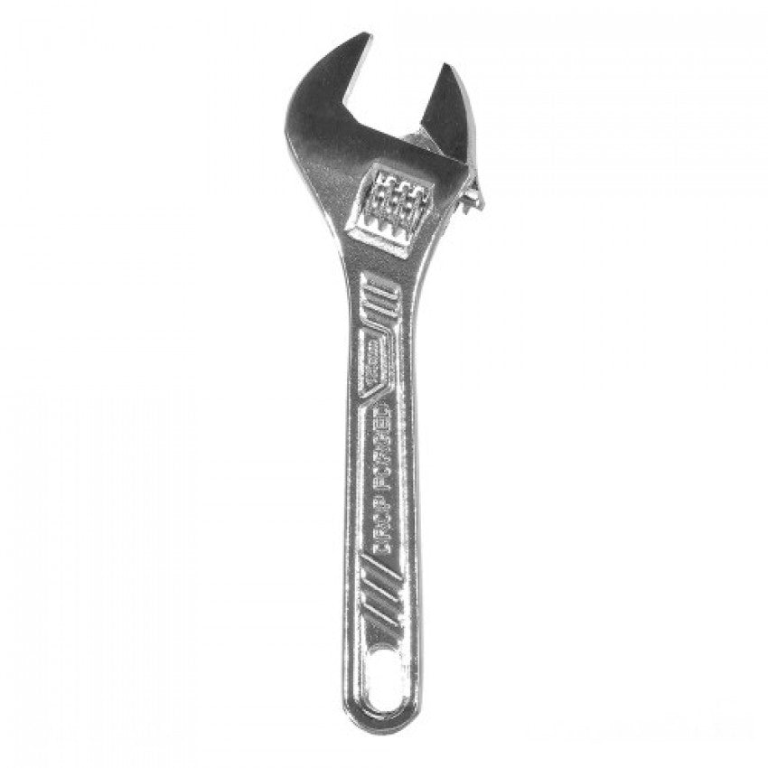 [CLEARANCE] INGCO Adjustable Wrench and Multifunction Spanner (6") 150mm Gripping Fastener Nut & Bolts Enlarge Open Monkey Wrench | HADW131062