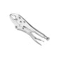 INGCO 7" / 10" Curved Jaw Locking Plier Vise Grip Carbon Steel | HCJLW0207 HCJLW0210