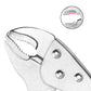 INGCO 7" / 10" Curved Jaw Locking Plier Vise Grip Carbon Steel | HCJLW0207 HCJLW0210