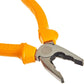 [CLEARANCE] INGCO 8" Combination Pliers SS Super Select with One Color Handle, Polish, and Anti-Rust Oil | HCP12200