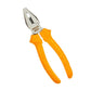 [CLEARANCE] INGCO 8" Combination Pliers SS Super Select with One Color Handle, Polish, and Anti-Rust Oil | HCP12200